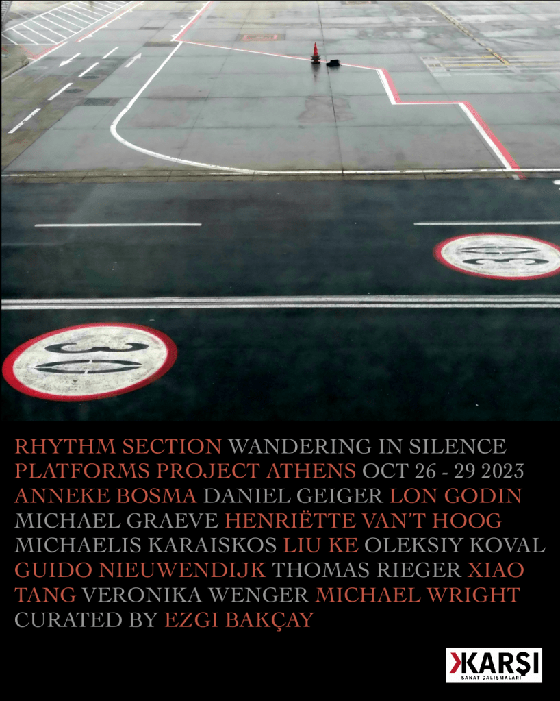 Rhythm Section Wandering in Silence