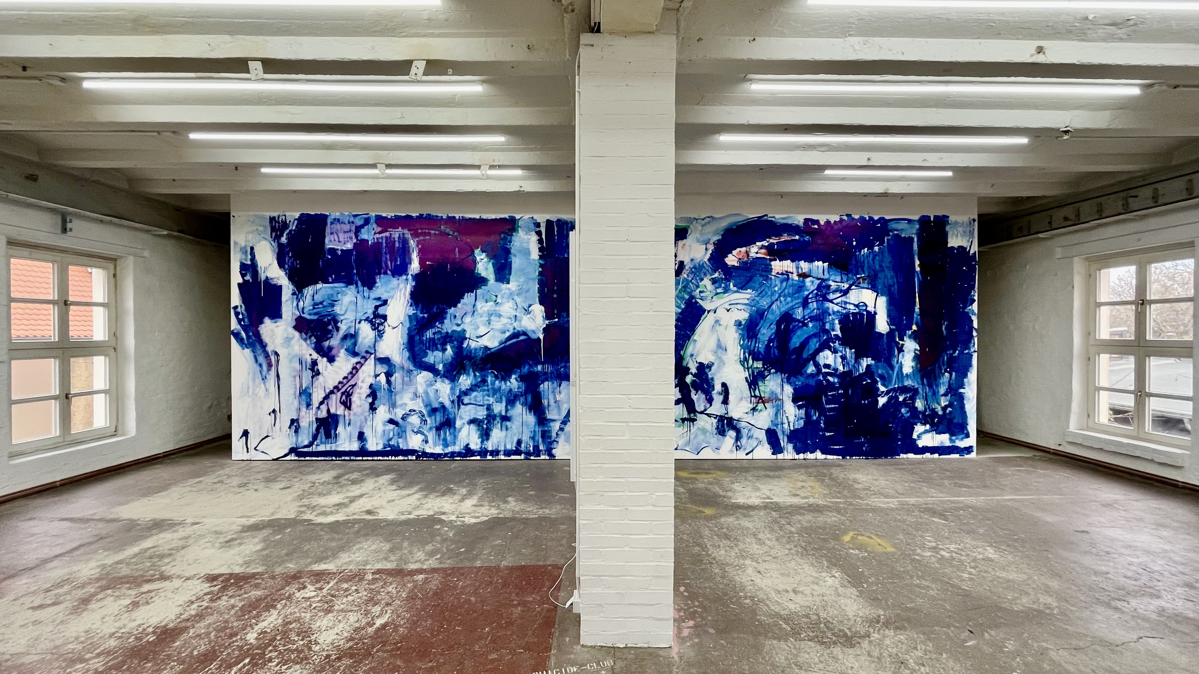 Quattuor Novissima
The Beautiful Formula Collective 2023
Oleksiy Koval, Thomas Rieger, Veronika Wenger
Galaxie Neuer Künste, Halle (Saale)