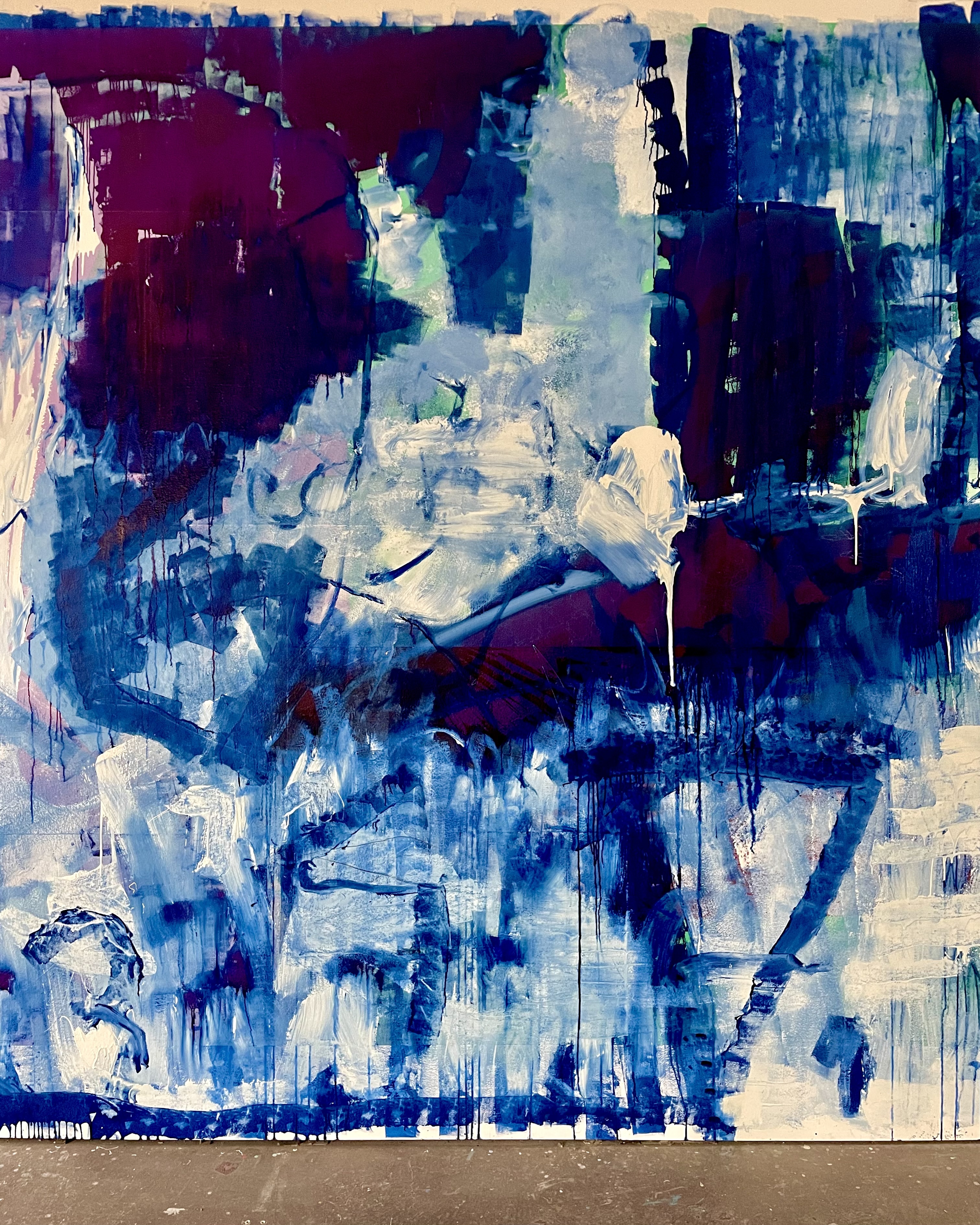 Quattuor Novissima
The Beautiful Formula Collective 2023
Oleksiy Koval, Thomas Rieger, Veronika Wenger
Galaxie Neuer Künste, Halle (Saale)