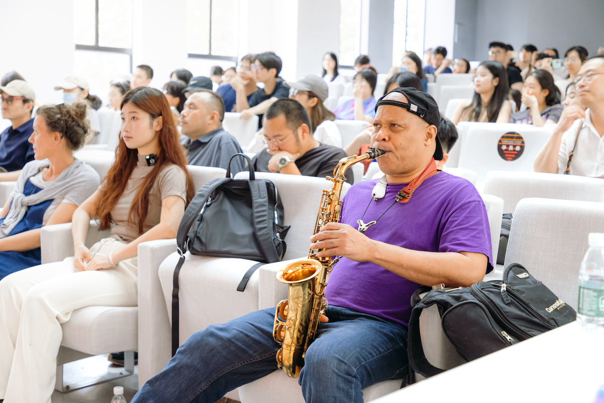 Steve Coleman
Guangzhou Academy of Fine Arts 2025
Photo © GAFA