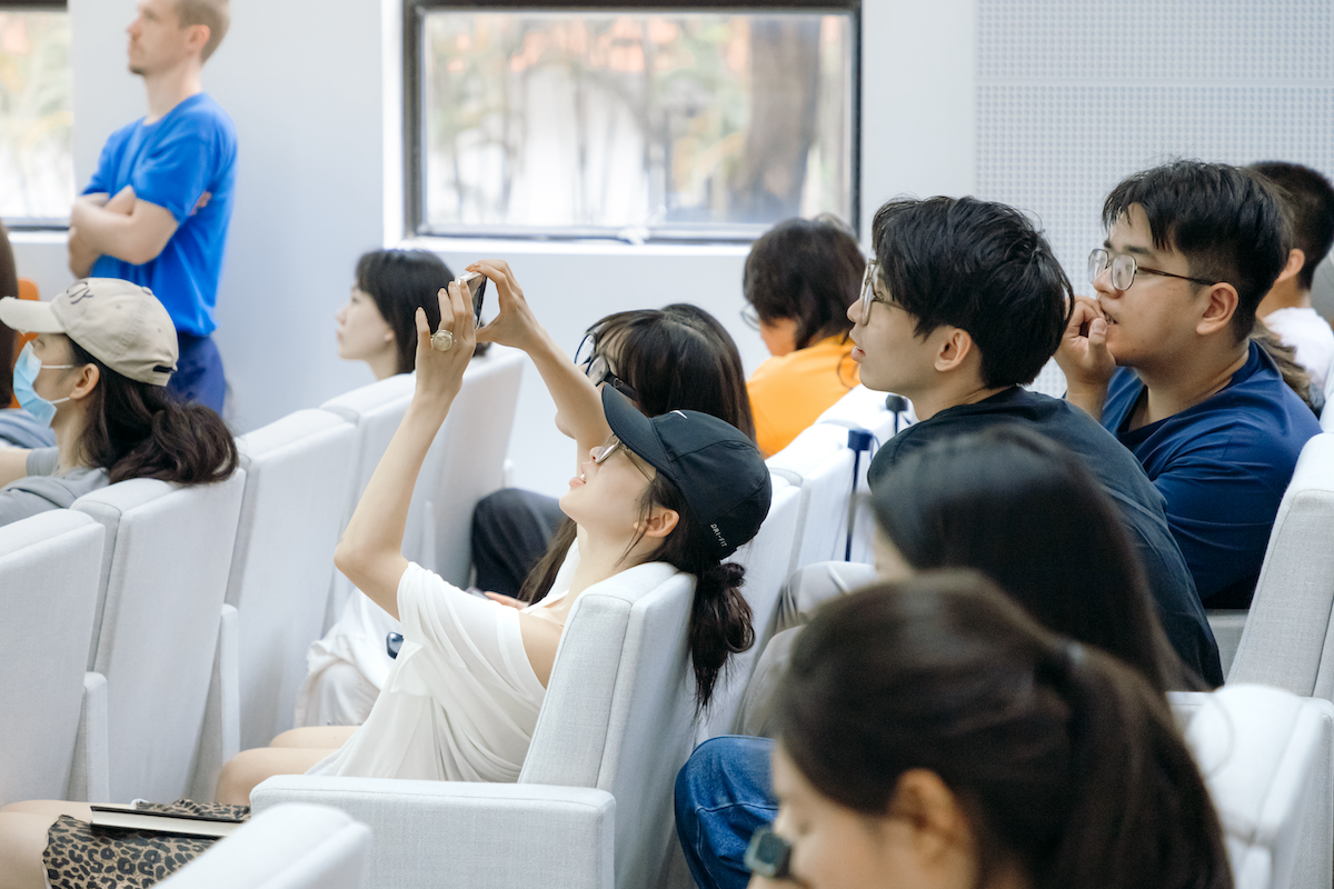 THE BEAUTIFUL FORMULA COLLECTIVE - STEVE COLEMAN (2025)
Guangzhou Academy of Fine Arts
Photo © GAFA