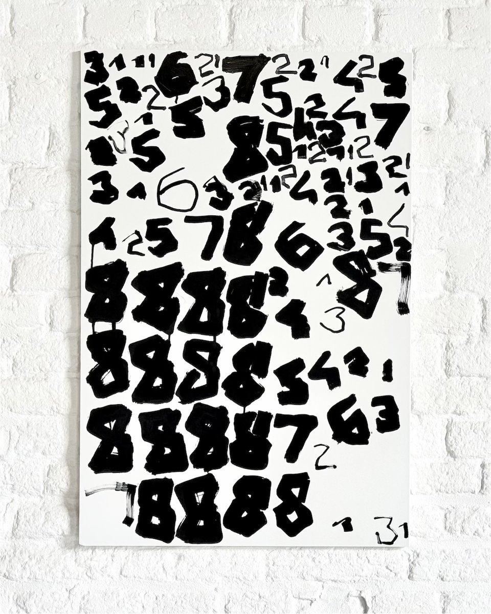 T
Oleksiy Koval, 2025
75 x 50 cm, marker, ink on PVC
EST Art Foundation, Leiden 2026
Photo: rhythmsection.de