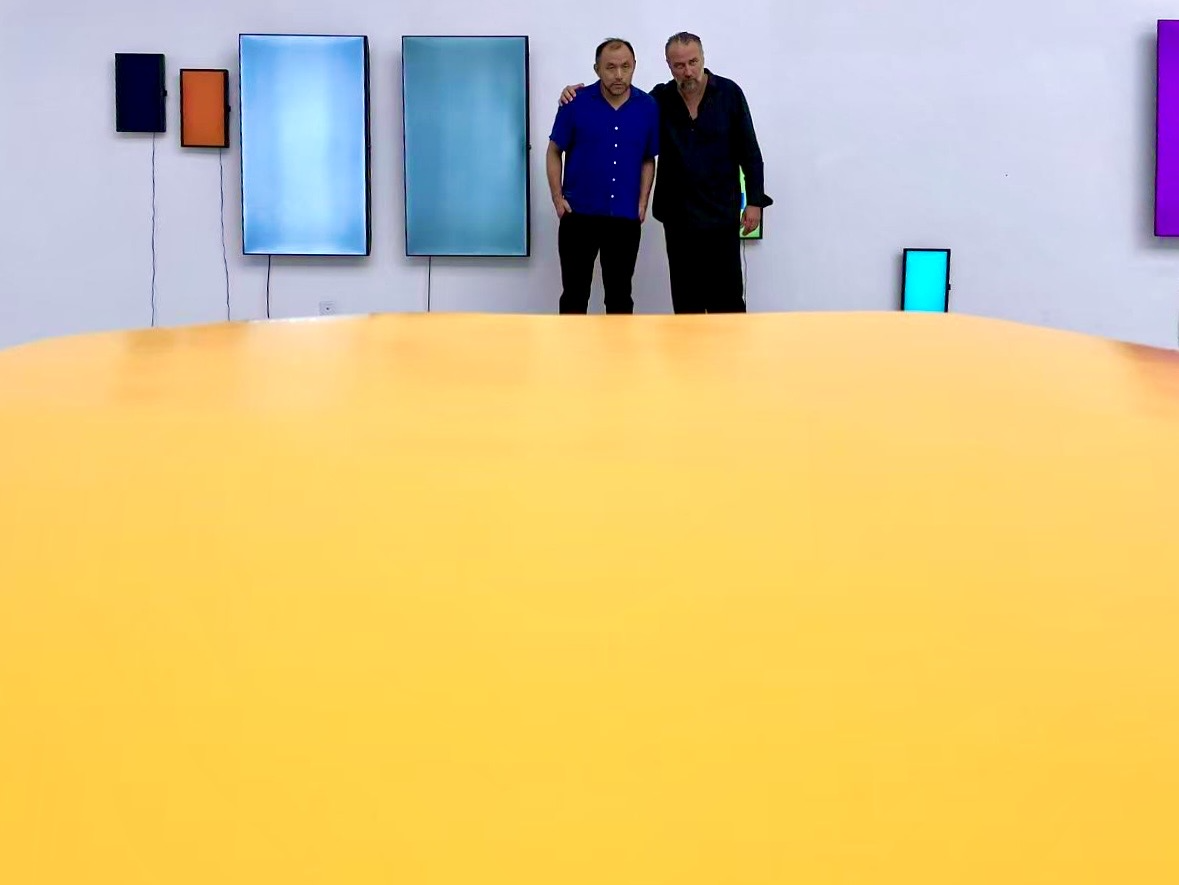 Manufacturing Aesthetics
Prof. Liu Ke, Oleksiy Koval
Songshan Lake Boxes Art Museum, Dongguan, 2026
Photo © Boxes Art Museum