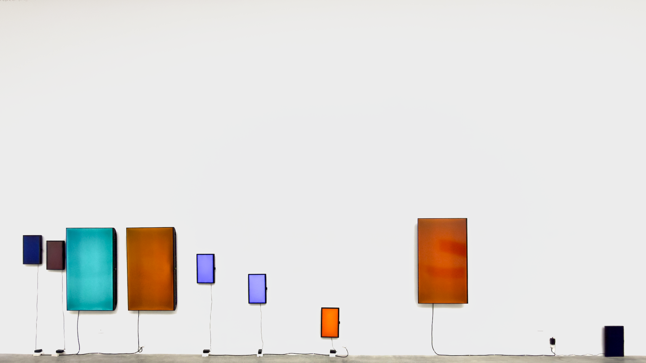 WMYCB for Manufacturing Aesthetics
Oleksiy Koval, 2026
Installation, 9 LED screens, variable dimensions
Songshan Lake Boxes Art Museum, Dongguan
Photo © Boxes Art Museum