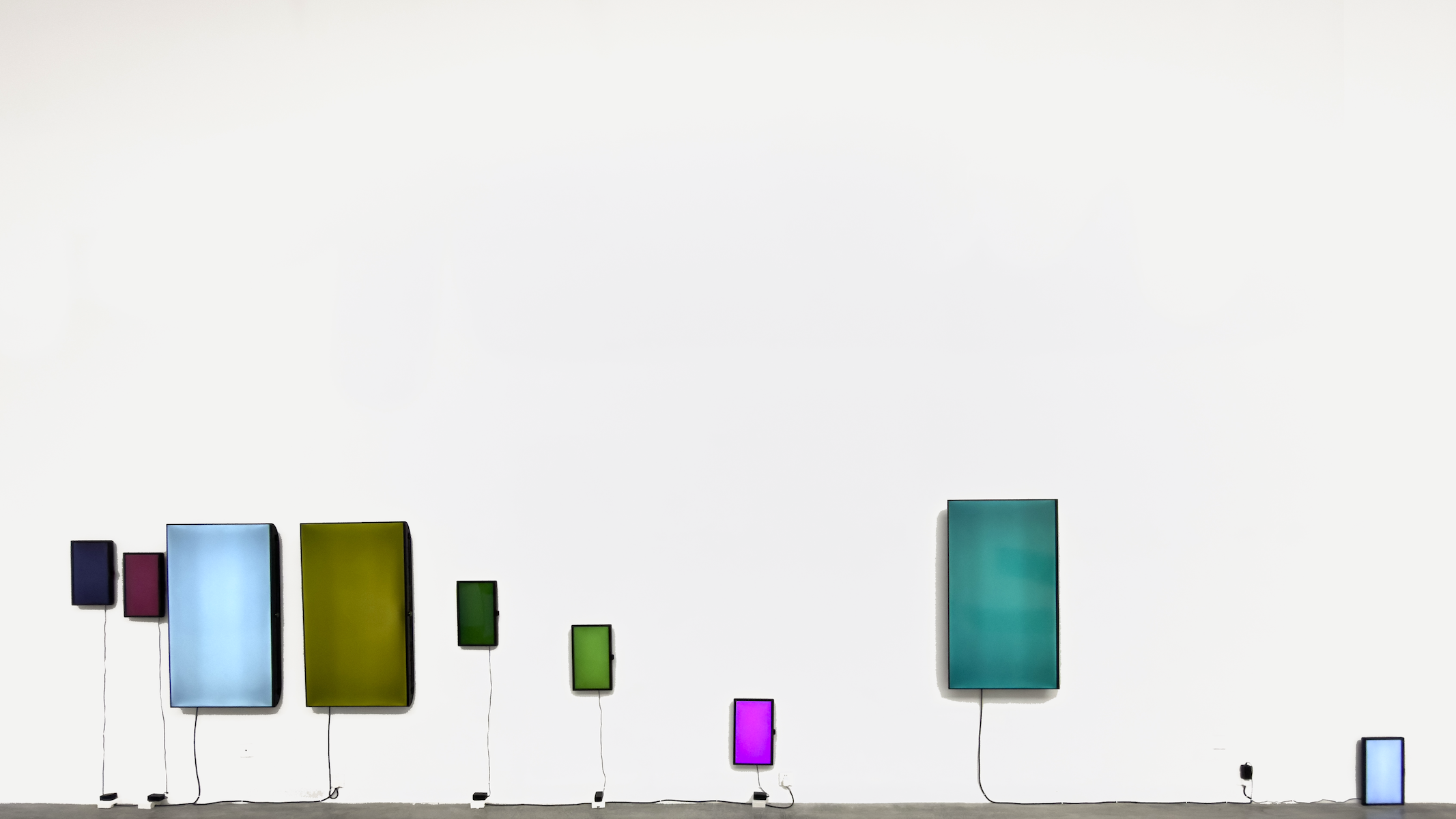 WMYCB for Manufacturing Aesthetics
Oleksiy Koval, 2026
Installation, 9 LED screens, variable dimensions
Songshan Lake Boxes Art Museum, Dongguan
Photo © Boxes Art Museum