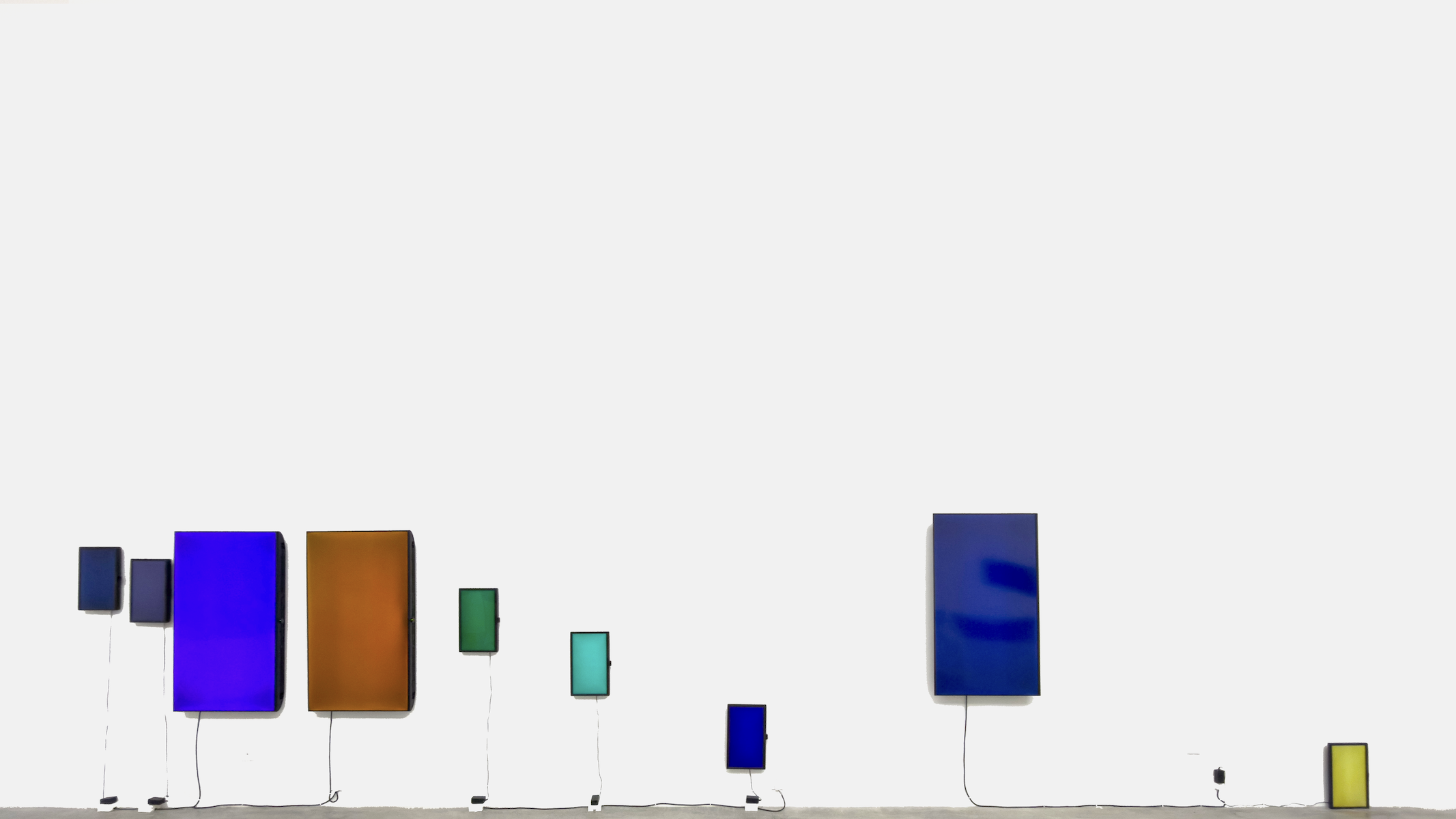 WMYCB for Manufacturing Aesthetics
Oleksiy Koval, 2026
Installation, 9 LED screens, variable dimensions
Songshan Lake Boxes Art Museum
Photo © Boxes Art Museum